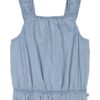 Débardeur smocké pour filles Débardeur smocké pour filles