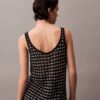Débardeur texturé jacquard Débardeur texturé jacquard