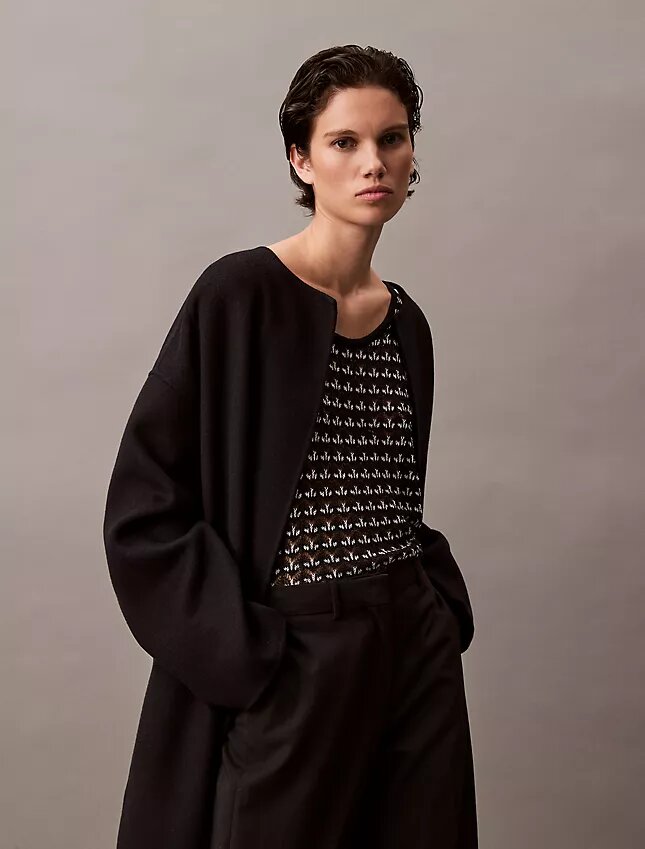 Débardeur texturé jacquard Débardeur texturé jacquard