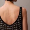 Débardeur texturé jacquard Débardeur texturé jacquard