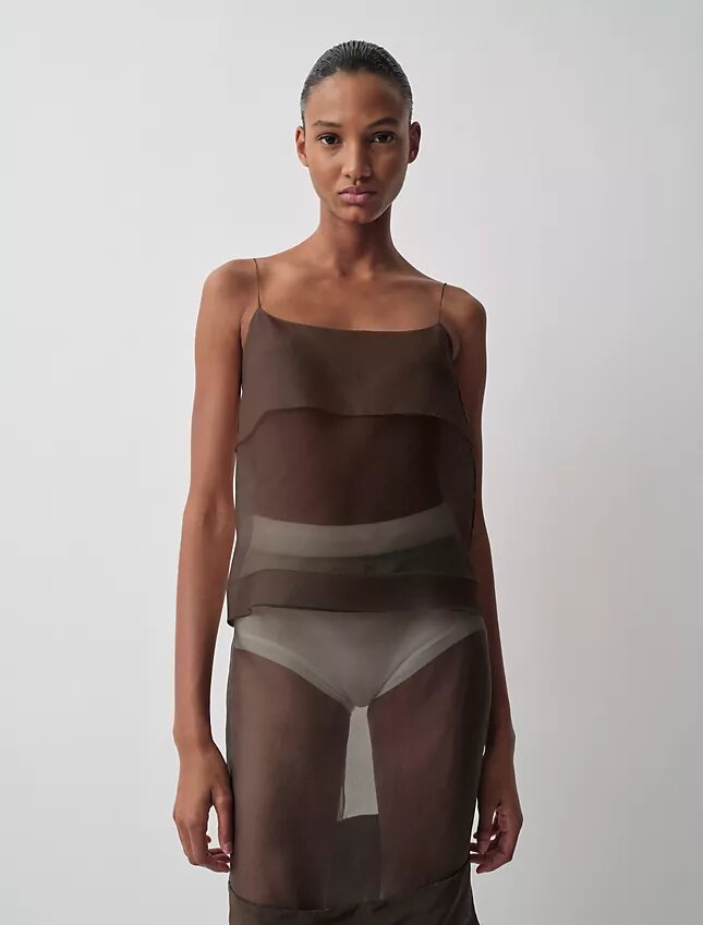 Débardeur transparent Carmen Débardeur transparent Carmen