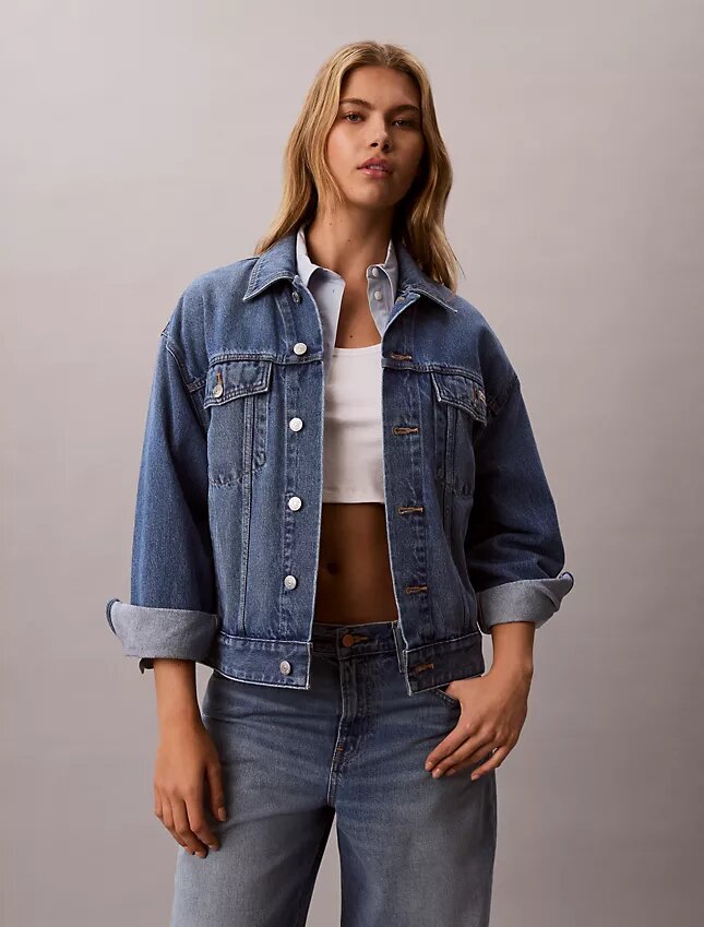 Denim Jacket décontractée Denim Jacket décontractée