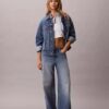 Denim Jacket décontractée Denim Jacket décontractée