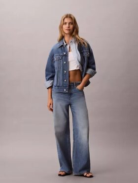Denim Jacket décontractée