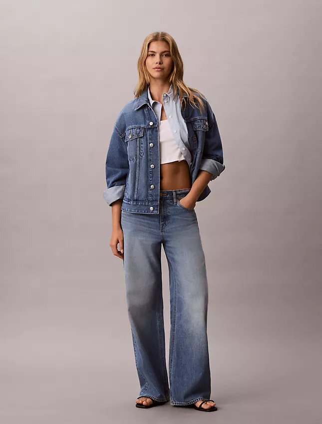 Denim Jacket décontractée Denim Jacket décontractée
