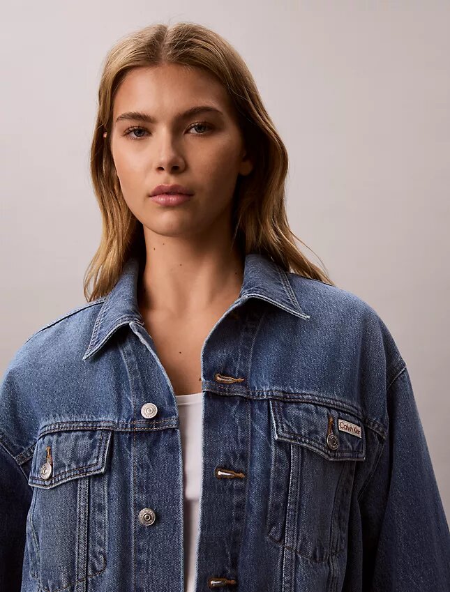 Denim Jacket décontractée Denim Jacket décontractée