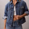 Denim Jacket décontractée Denim Jacket décontractée
