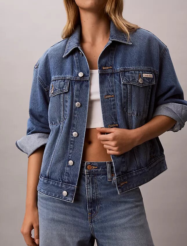 Denim Jacket décontractée Denim Jacket décontractée