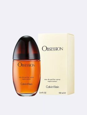 Eau de parfum Obsession pour femmes