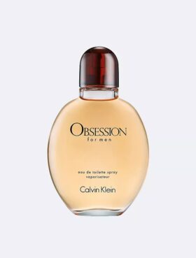 Eau de toilette Obsession pour homme