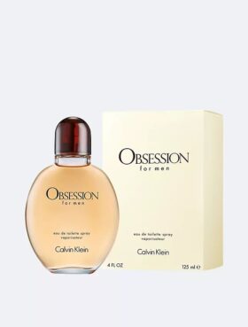Eau de toilette Obsession pour homme