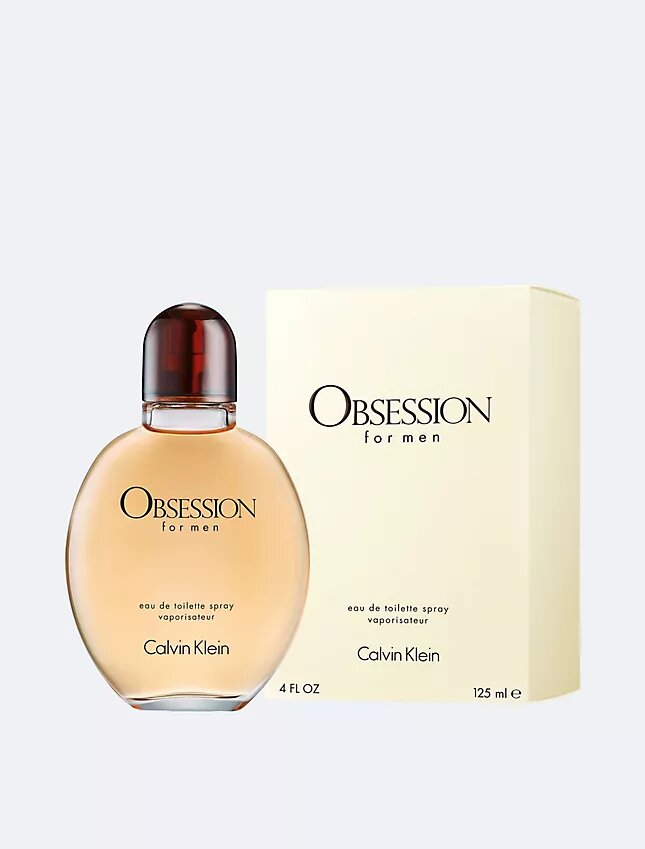 Eau de toilette Obsession pour homme Eau de toilette Obsession pour homme