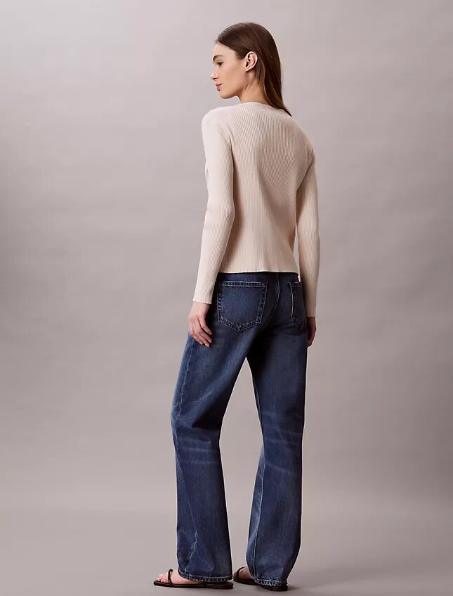 Ensemble cardigan et débardeur en coton côtelé Ensemble cardigan et débardeur en coton côtelé