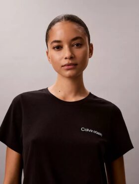 Ensemble t-shirt et short en mélange de viscose et de coton