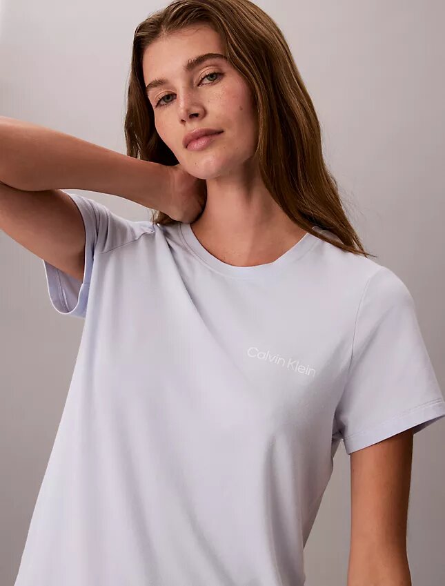 Ensemble t-shirt et short en mélange de viscose et de coton Ensemble t-shirt et short en mélange de viscose et de coton