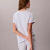 Ensemble t-shirt et short en mélange de viscose et de coton Ensemble t-shirt et short en mélange de viscose et de coton