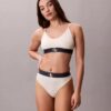 Extensible Microfiber Monogram Thong Extensible Microfiber Monogram Thong