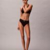 Extensible Microfiber Monogram Thong Extensible Microfiber Monogram Thong