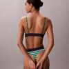 Extensible Microfiber Monogram Thong Extensible Microfiber Monogram Thong