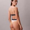 Extensible Microfiber Monogram Thong Extensible Microfiber Monogram Thong