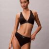 Extensible Microfiber Monogram Thong Extensible Microfiber Monogram Thong