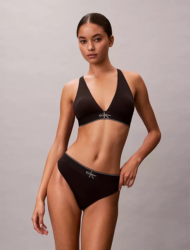 Extensible Microfiber Monogram Thong Extensible Microfiber Monogram Thong