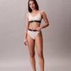 Extensible Microfiber Monogram Thong Extensible Microfiber Monogram Thong
