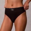 Extensible Microfiber Monogram Thong Extensible Microfiber Monogram Thong