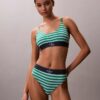Extensible Microfiber Monogram Thong Extensible Microfiber Monogram Thong