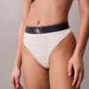 Extensible Microfiber Monogram Thong Extensible Microfiber Monogram Thong