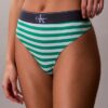 Extensible Microfiber Monogram Thong Extensible Microfiber Monogram Thong