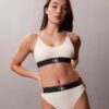 Extensible Microfiber Monogram Thong Extensible Microfiber Monogram Thong