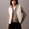 Gilet matelassé en nylon Gilet matelassé en nylon