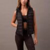 Gilet matelassé en nylon Gilet matelassé en nylon