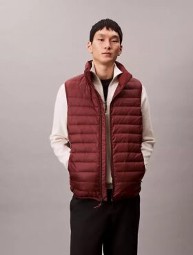 Gilet matelassé en nylon Gilet matelassé en nylon