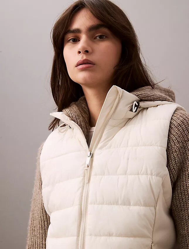 Gilet matelassé en nylon Gilet matelassé en nylon