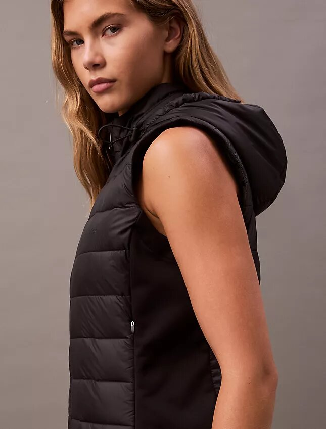 Gilet matelassé en nylon Gilet matelassé en nylon