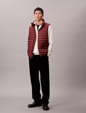 Gilet matelassé en nylon Gilet matelassé en nylon