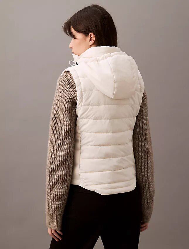Gilet matelassé en nylon Gilet matelassé en nylon