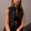 Gilet matelassé en nylon Gilet matelassé en nylon