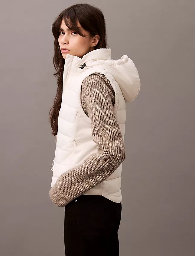 Gilet matelassé en nylon Gilet matelassé en nylon
