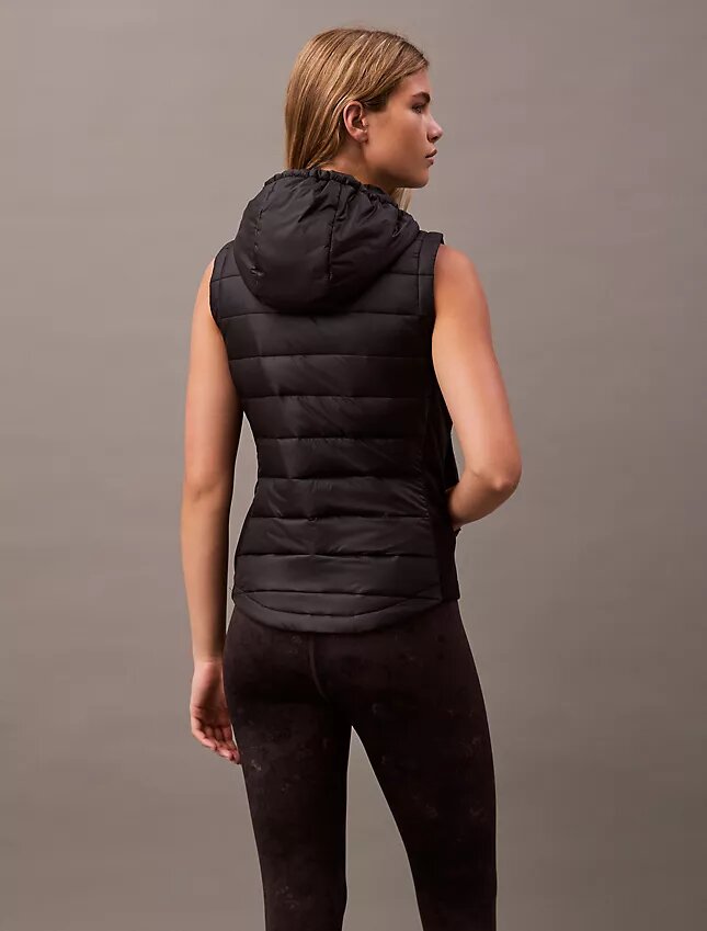 Gilet matelassé en nylon Gilet matelassé en nylon