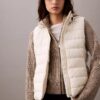 Gilet matelassé en nylon Gilet matelassé en nylon