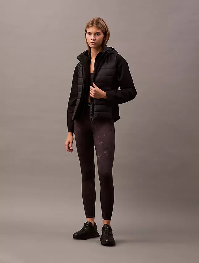 Gilet matelassé en nylon Gilet matelassé en nylon