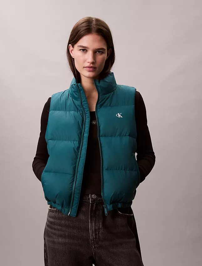 Gilet matelassé en nylon Monogram Gilet matelassé en nylon Monogram