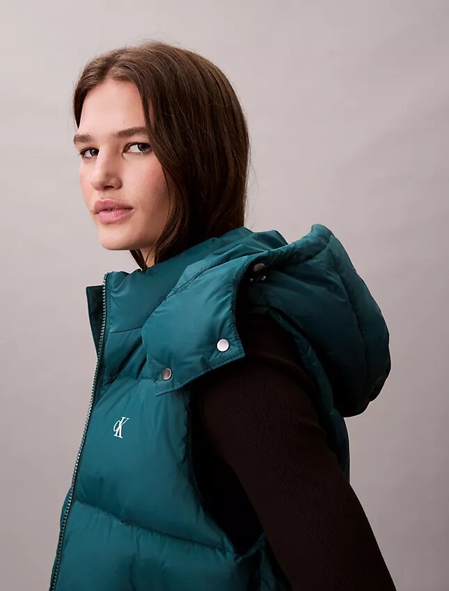 Gilet matelassé en nylon Monogram Gilet matelassé en nylon Monogram