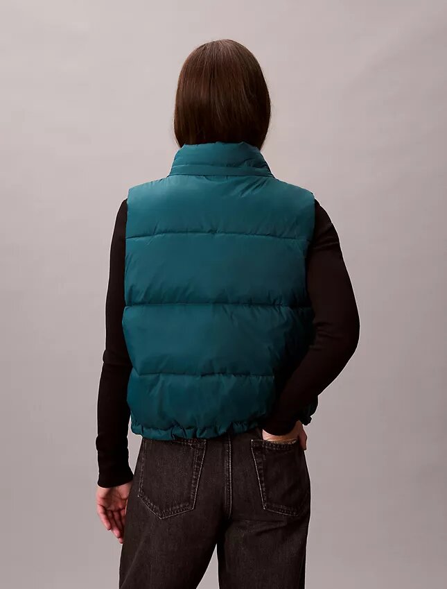 Gilet matelassé en nylon Monogram Gilet matelassé en nylon Monogram