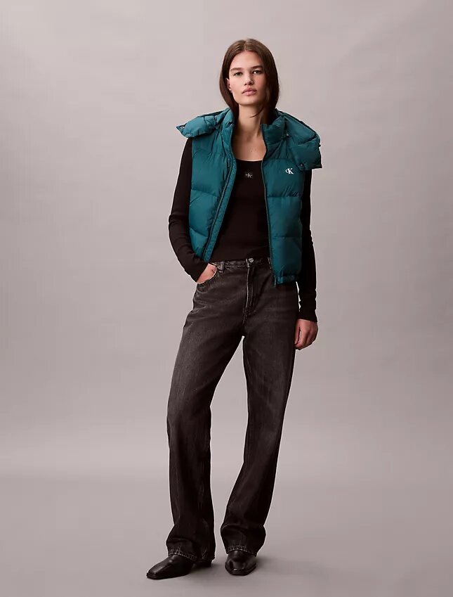 Gilet matelassé en nylon Monogram Gilet matelassé en nylon Monogram