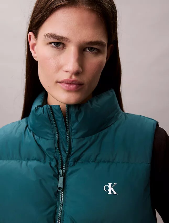Gilet matelassé en nylon Monogram Gilet matelassé en nylon Monogram