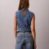 Gilet sans manches en Denim Gilet sans manches en Denim